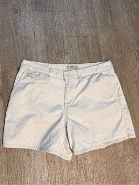 POLO JEANS COMPANY VINTAGE KHAKI SHORTS SIZE 10